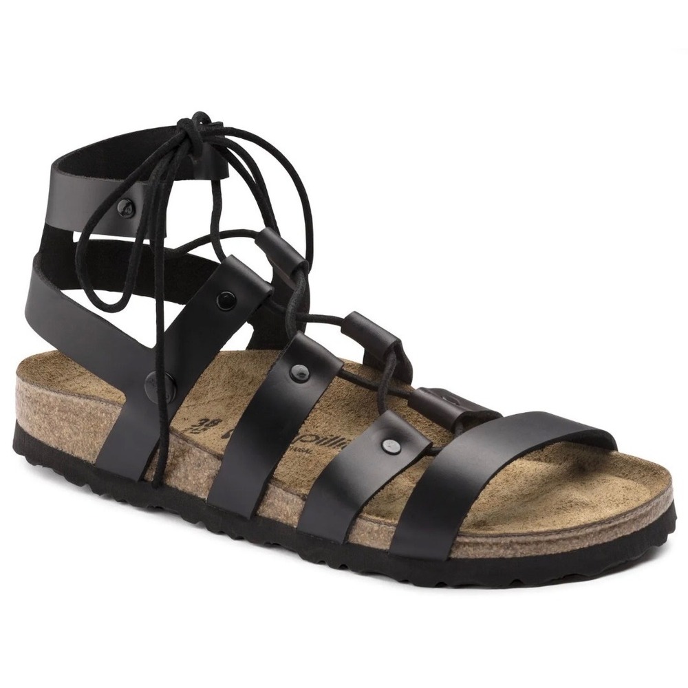 NEW Birkenstock Papillio | The Cleo Gladiator Sandals Sz 39/L8 M6